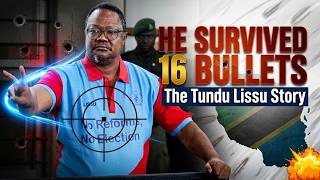 He Survived 16 Bullets: The Tundu Lissu Story (Tanzania's Bravest Man)