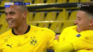 Champions League 24/11/2020 / Highlights NL / Borussia Dortmund - Club Brugge