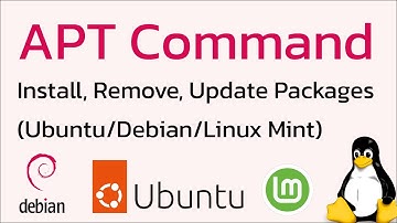 APT Command Tutorial: Install, Remove, Update Software in Ubuntu & Debian