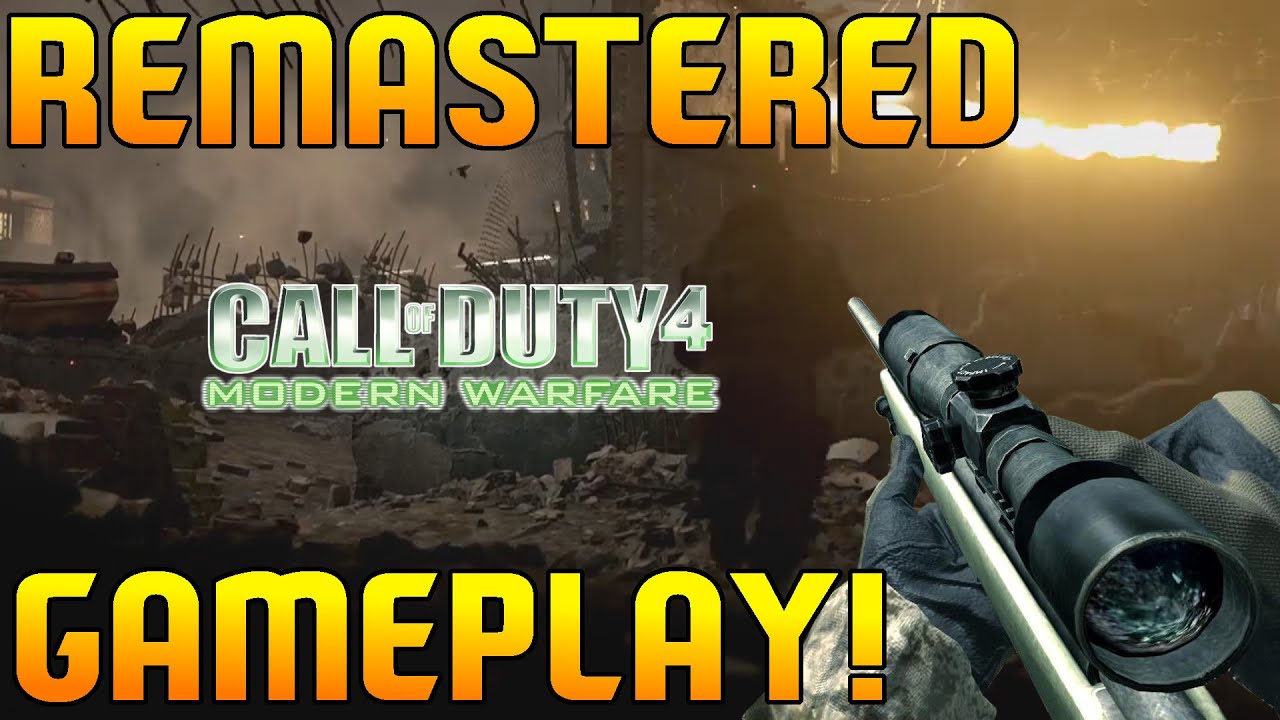 cod 4 remastered ps4 cod 4 remastered ps4