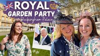 I WENT TO A ROYAL GARDEN PARTY! 🇬🇧☕️ Buckingham Palace 2023 💂‍♀️👑