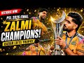 Babar Azam Lifts PSL 2026 Trophy 🏆 | Peshawar Zalmi Winning Moments 