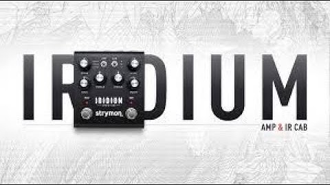 STRYMON IRIDIUM - How To Bypass Amp and/or IR Cab | Play Guitar