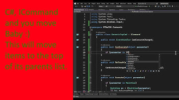 Windows App SDK The Move to Top Command