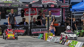 Modified Power Wheels Drag Racing at Rockingham Dragway!