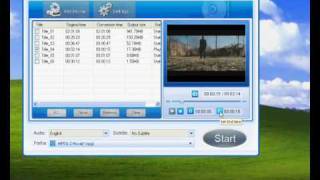 How to rip Blu-ray to MPEG (MPEG4, MPEG1, MPEG2) with BestHD Blu-ray To MPEG Converter?