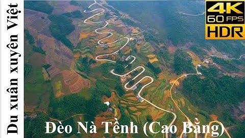Du xuân xuyên Việt: #25 QL4A Khau Cốc Chà - Pác Bó: thung lũng Xuân Trường, đèo 20 khúc cua Nà Tềnh