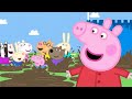 🔴 LIVE: Peppa Pig 🐽 Muddy Puddles! Let’s Jump In! 😄 Toon Mania - Princess World