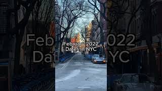 New York City Date Nights - February 2022