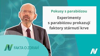 Experimenty s parabiózou prokazují faktory stárnutí krve