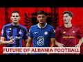 The next generation of albania football 2023  albanias best young football players 