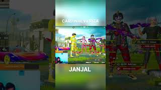 JANJAL CARDINAL VA RIZA 😡😡😡😡🤬🤬#shorts #pubgmobile #senator #рек #cardinalpubg #riza