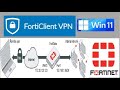 Fortinet VPN client 7.0 Latest for Windows 11 and 10 image