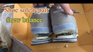Shoe soles repair# new balance
