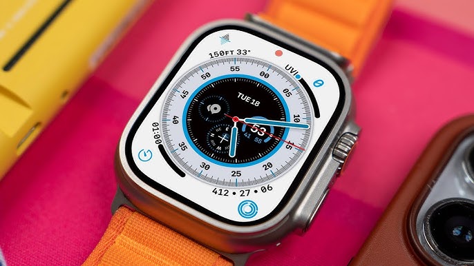 The Apple Watch Ultra Is a Huge Leap Forward – Robb Report