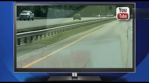 VIDEO: Wrong-way driver caught on camera on I-395 in Montville
