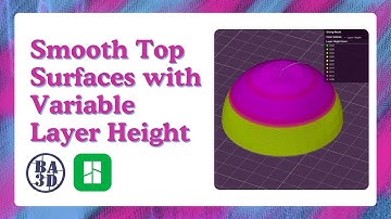 Fix Ugly Top Layers FAST! Variable Layer Height Explained (Beginner Friendly)
