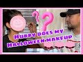 Hubby Does My Makeup | Not What I Expected