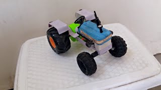 How to make a RC tractor remote control #minitractorvideo #minitoys #minitoysworld