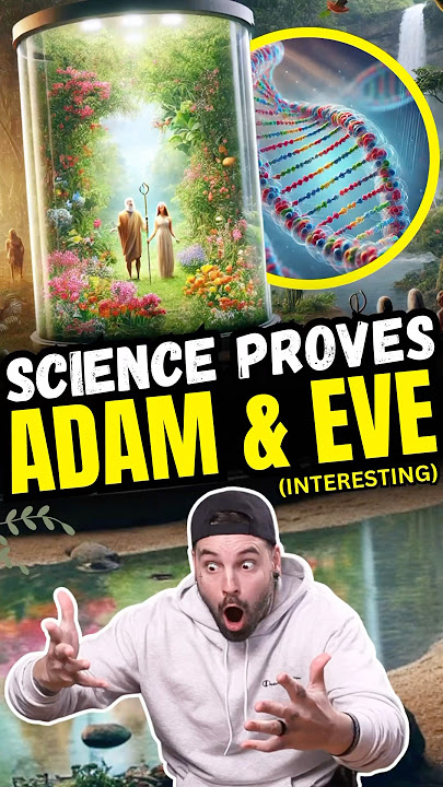 Vi hittade Adams och Evas genetik