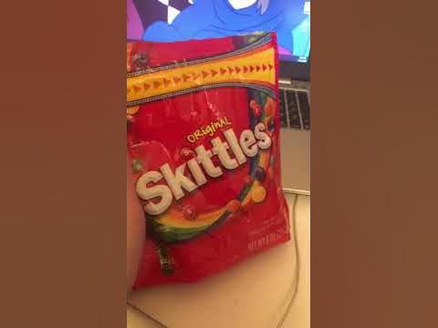 Expired skittles - YouTube