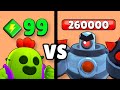 POWER 99 BRAWLER vs BOSS ROBOTER! 😱 Brawl Stars Olympiade