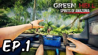 Green Hell : Spirits of Amazonia[Thai] # 1 ล่องเรืออยู่ดีๆโดนจับบูชายัญ