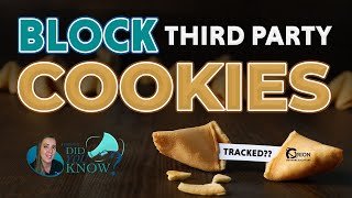 How To Delete & Block Third Party Cookies