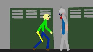 Baldi vs Ice Scream
