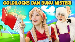 Goldilocks dan Buku Misteri uen | Kartun Anak Anak | Bahasa Indonesia Cerita Anak