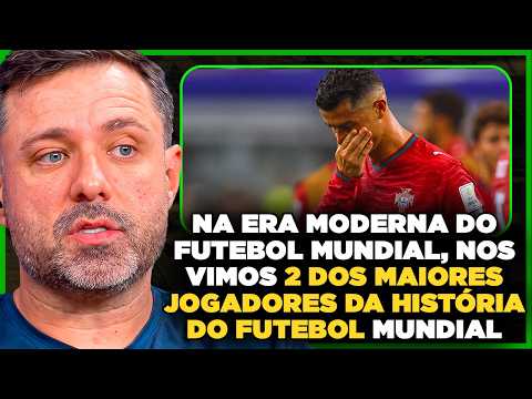 THE MELANCHOLY END of CR7 on the PORTUGAL NATIONAL TEAM