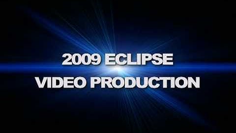 2009 Eclipse Video Production - Adobe After Effects CS3