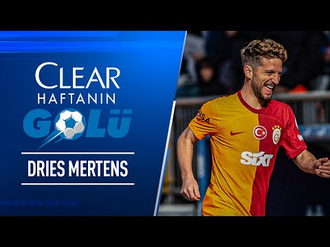 Clear ile 30. Haftanın En İyi Golü: Dries Mertens