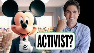 DISNEY STOCK: ACTIVIST BUYING DIS STOCK!