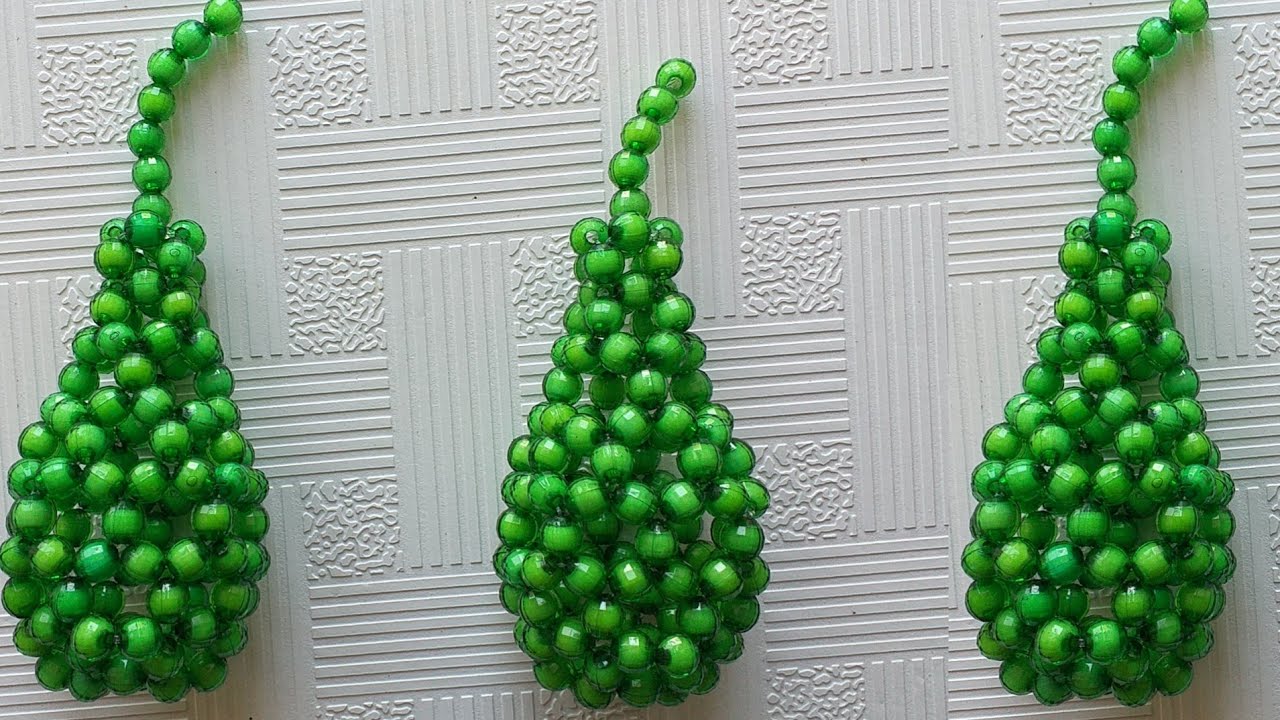 পুতির লাউ/পুতির কাজ/How To Make Beaded Cucurbit/Calabash/Beads/Crafts/putir kaj/Showpiece/পুতি শোপিস