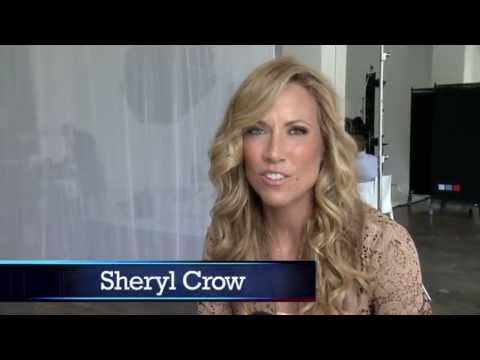Sheryl Crow - Photo shoot @ Spotlight Studios video / interview (Aug 2013)