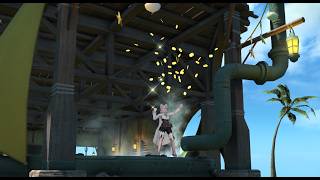 FFXIV | Boiling Bathhouse | Island Sanctuary | Landmark