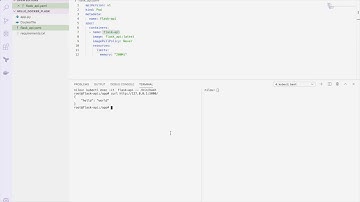 Deploy an api application in Kubernetes using Minikube