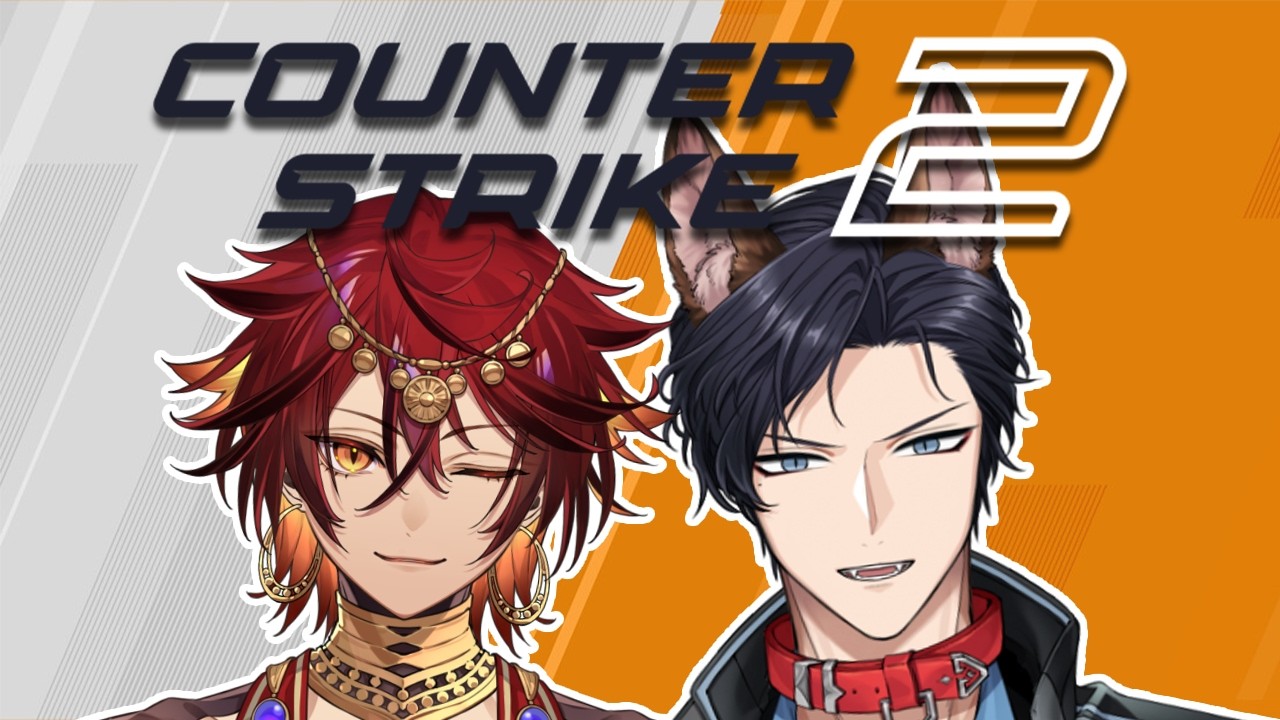 【Counter-Strike 2】teaching this canine some new trick(shots) w/@Caelen_Strayfe