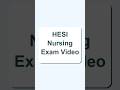 I passed! My HESI Nursing Exam Video secrets (Expert Verified)
