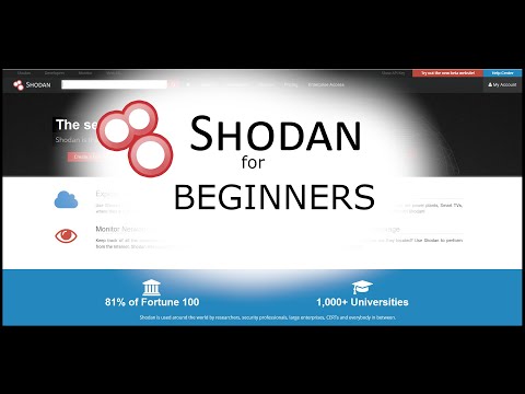 初心者のためのShodanの使い方！