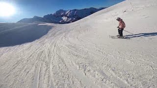 Skiing In Les Orres 2023 Pov