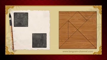 Tangram Two Squares