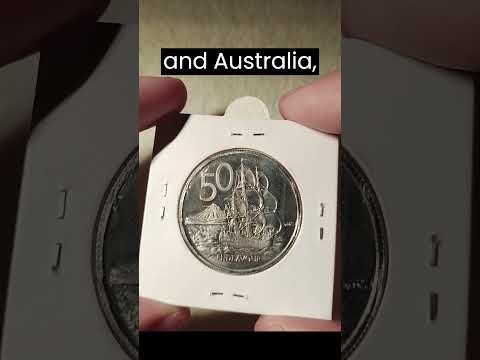 50 Cents - New Zealand 1967