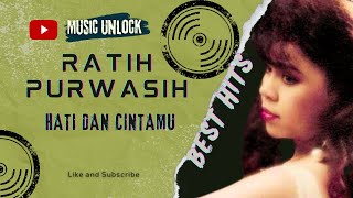 Ratih Purwasih Hati dan Cintamu ( Lirik Lagu) #Lawas #fyp #viral #mtv #indonesia #trending