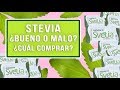 STEVIA ¿BUENO O MALO? ¿QUÉ MARCA ES MEJOR? - Mixi