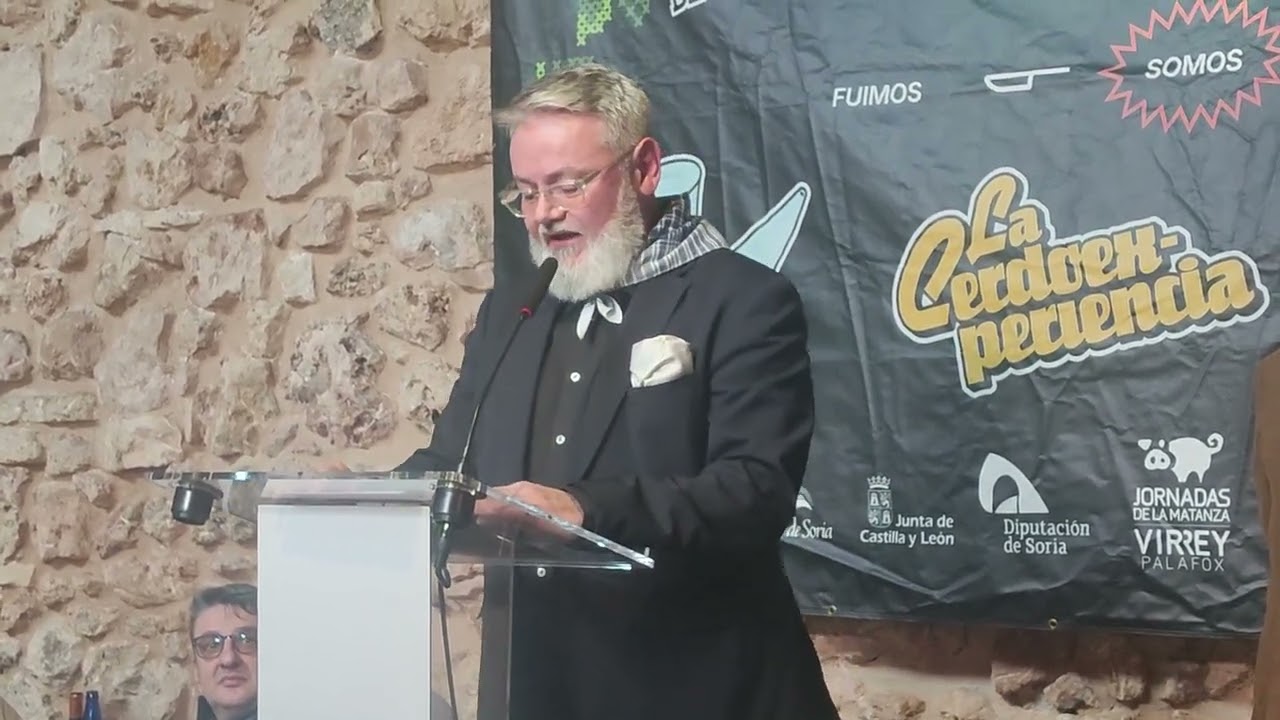 Carmelo Aunión da inicio a las 51 Jornadas de la Matanza del Virrey Palafox en El Burgo de Osma