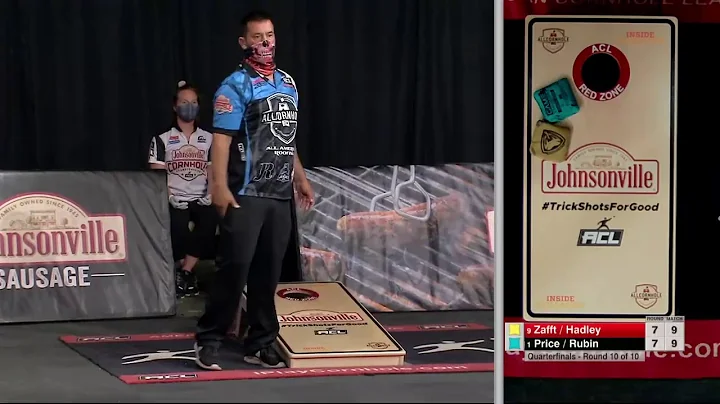 CORNHOLE! What an ending!