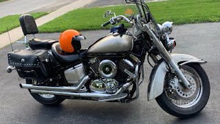 Yamaha v star 1100 motorcycle starting issue resolved after some troubleshooting