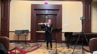 Trees (after the poem by Joyce Kilmer) for solo Flute with Narration by Daniel Dorff